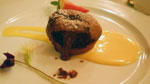 tortino al cioccolato
